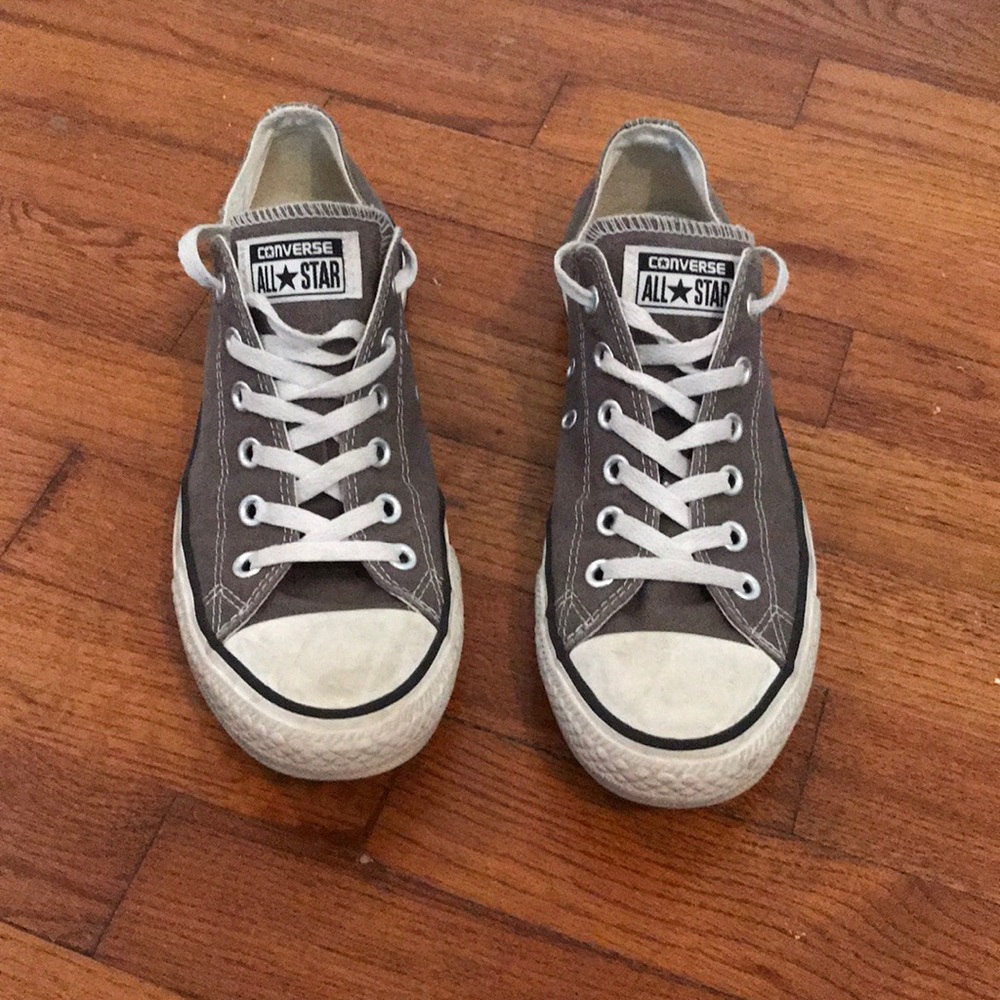 Grey Converses